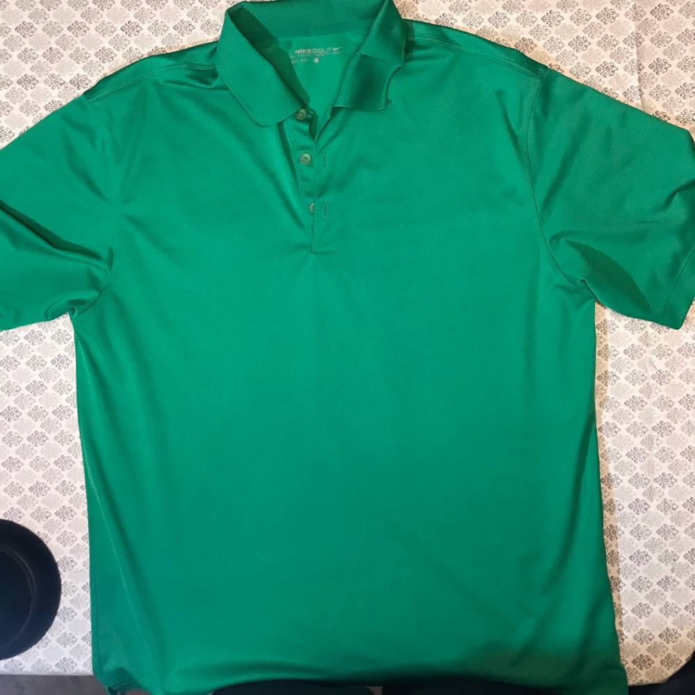Nike golf dri-fit polo shirt